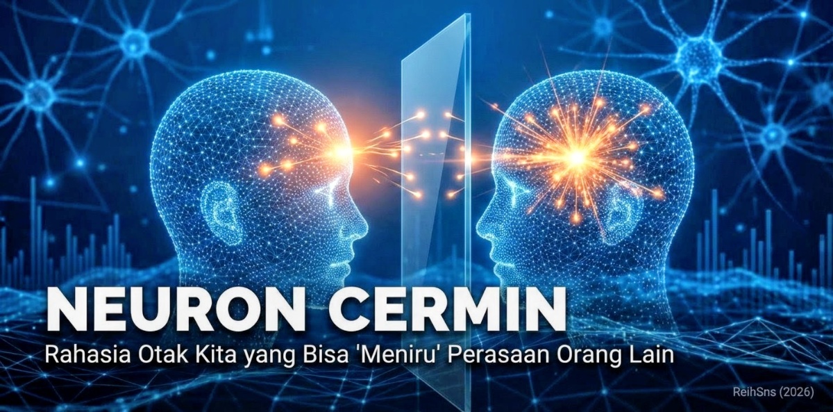 Neuron Cermin: Rahasia Otak Kita yang Bisa 'Meniru' Perasaan Orang Lain