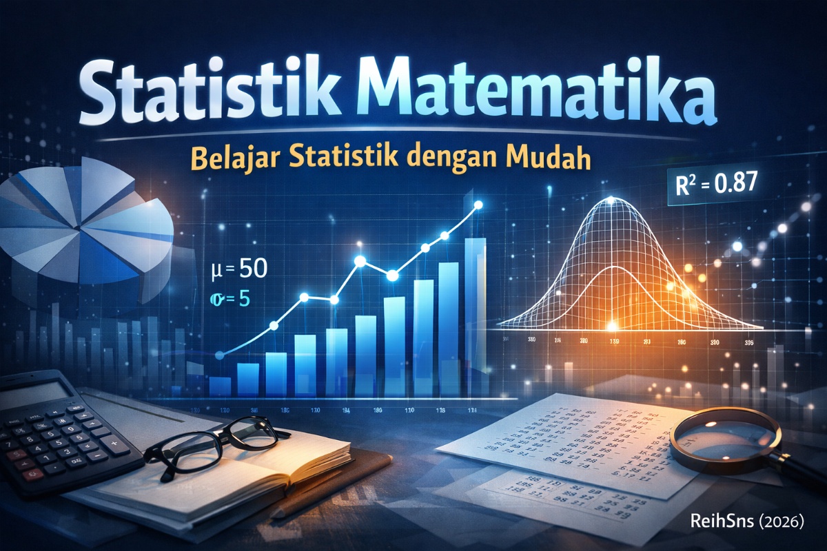 Statistik Matematika | Belajar Statistik dengan mudah