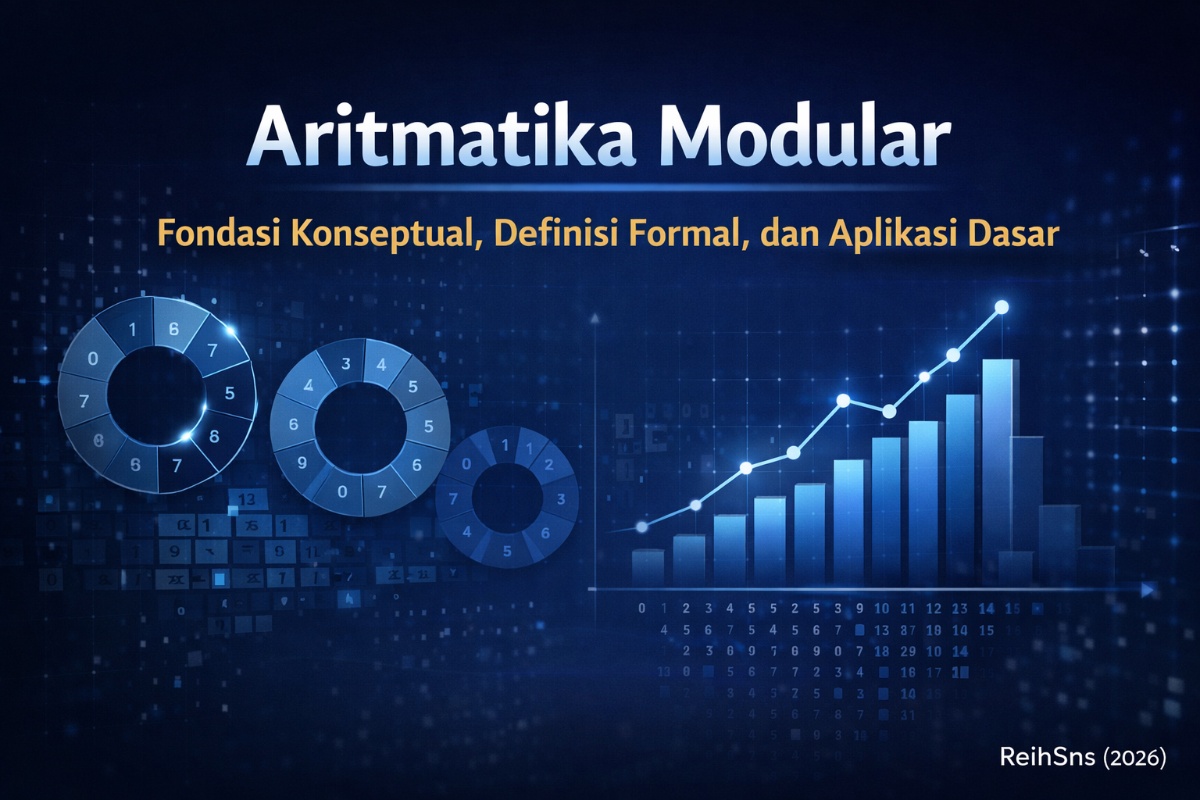 Aritmatika Modular: Fondasi Konseptual, Definisi Formal, dan Aplikasi Dasar