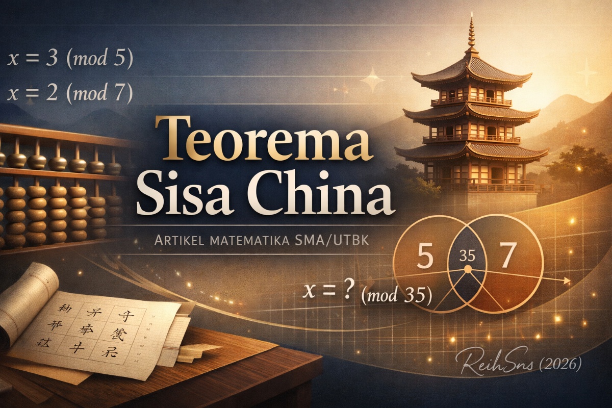 Teorema Sisa China — Artikel Matematika SMA/UTBK