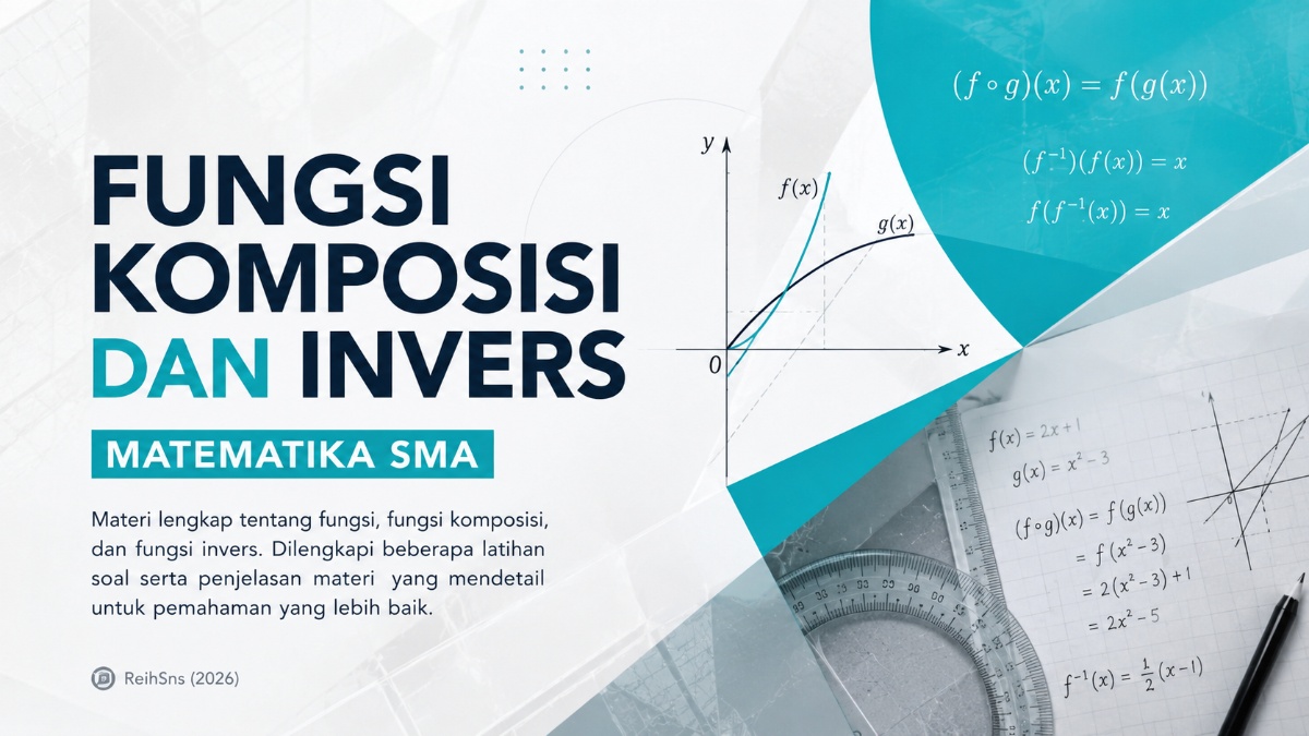 fungsi komposisi dan invers